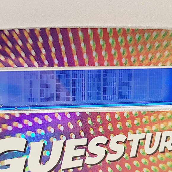 Hasbro Electronic Guesstures Electronic Game Team Charades 2 Sided Display WORKS - Picture 12 of 17